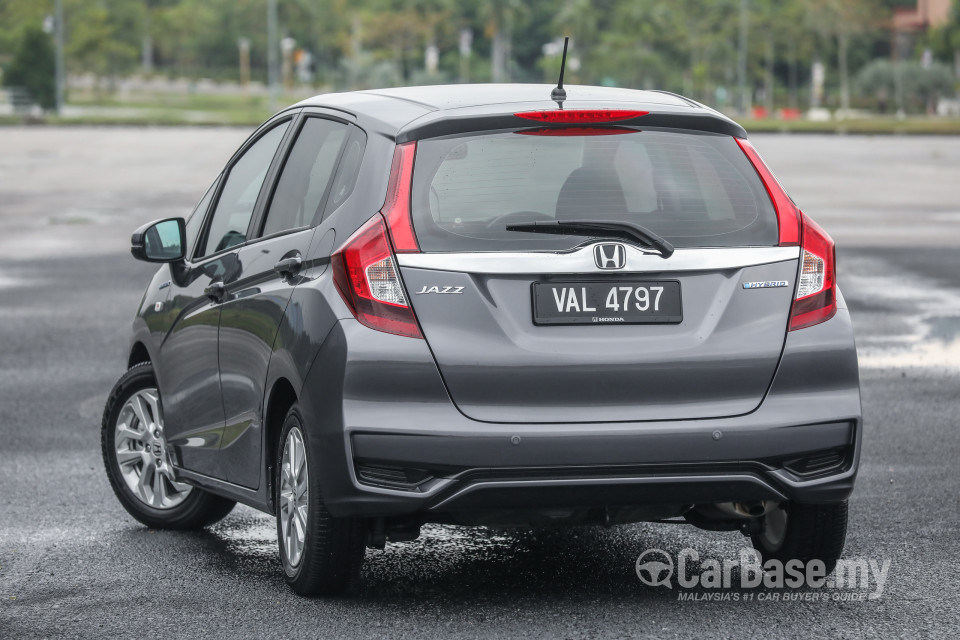Honda Jazz GK Facelift (2017) Exterior