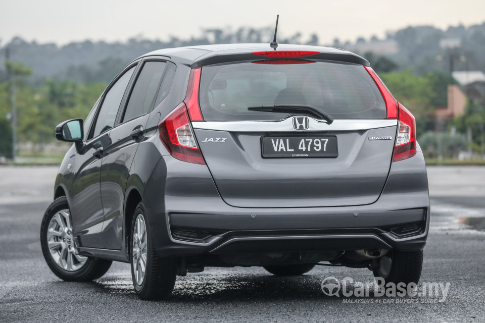Honda Jazz GK Facelift (2017) Exterior