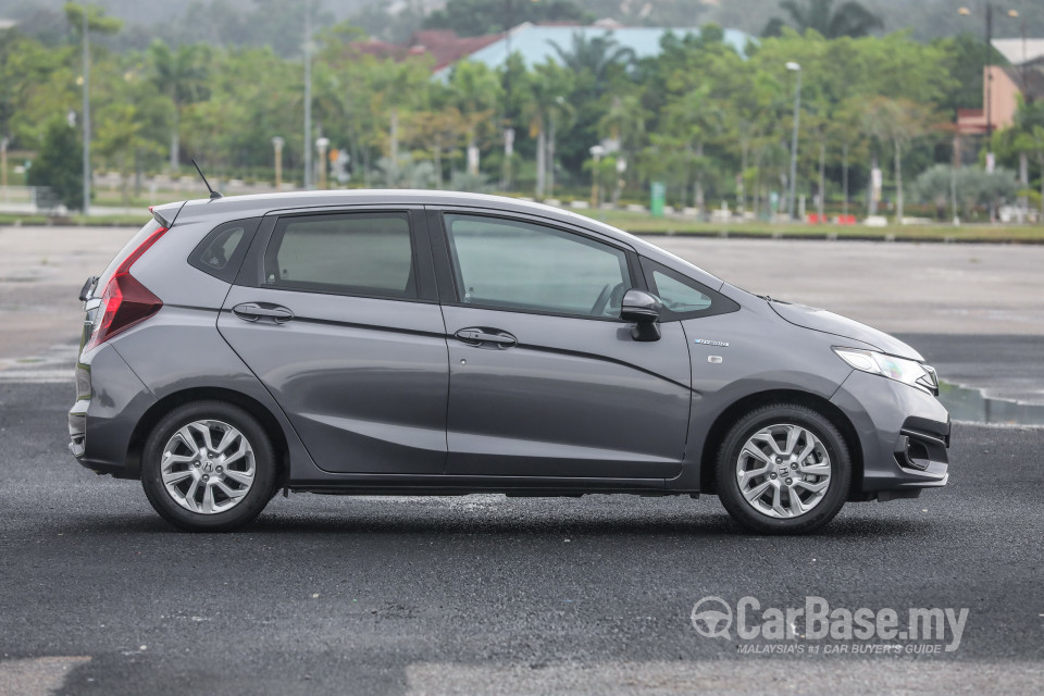Honda Jazz GK Facelift (2017) Exterior