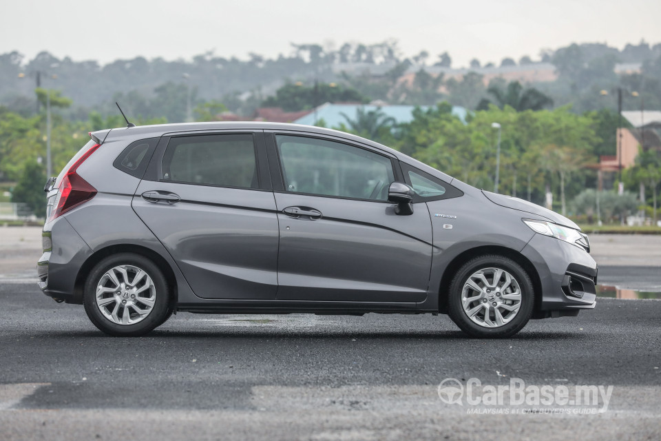 Honda Jazz GK Facelift (2017) Exterior