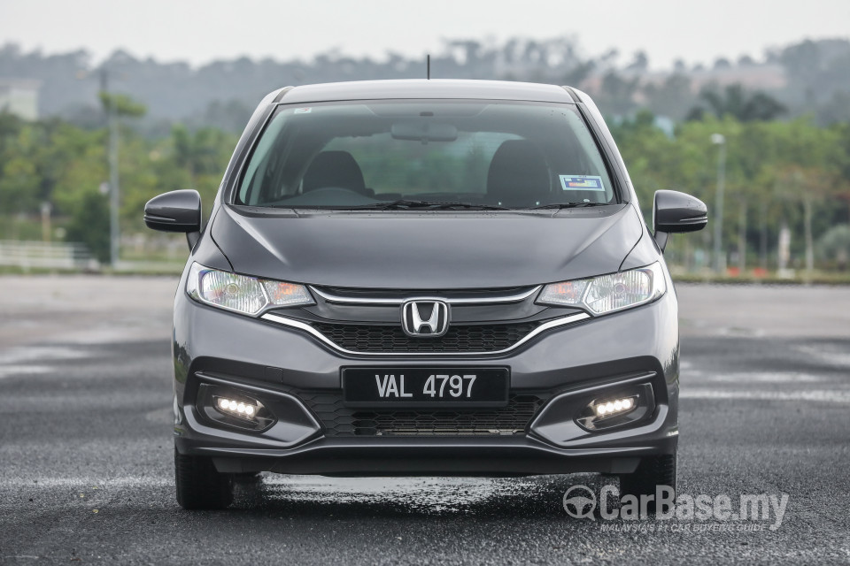 Honda Jazz GK Facelift (2017) Exterior