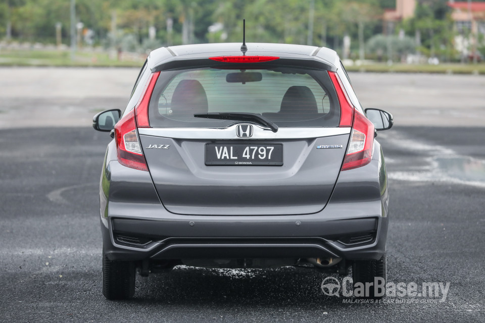 Honda Jazz GK Facelift (2017) Exterior