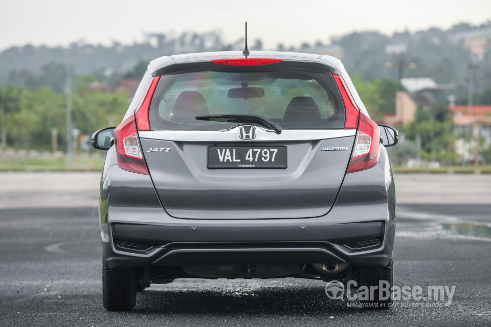 Honda Jazz GK Facelift (2017) Exterior