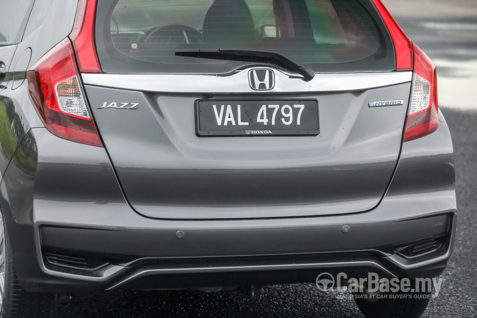 Honda Jazz GK Facelift (2017) Exterior