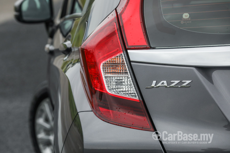 Honda Jazz GK Facelift (2017) Exterior