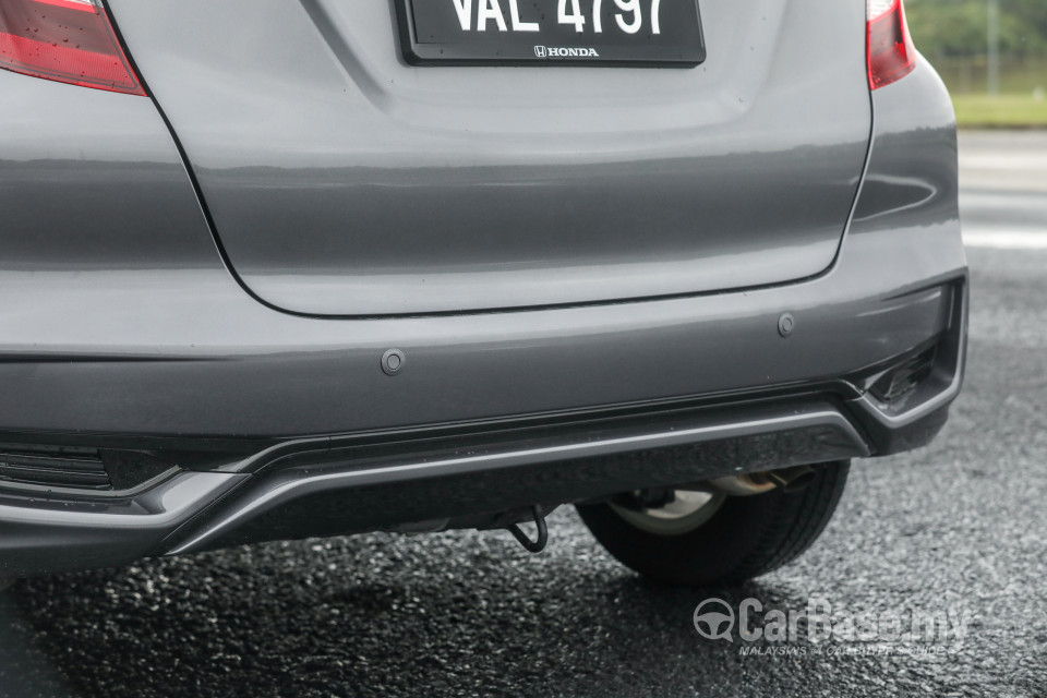 Honda Jazz GK Facelift (2017) Exterior