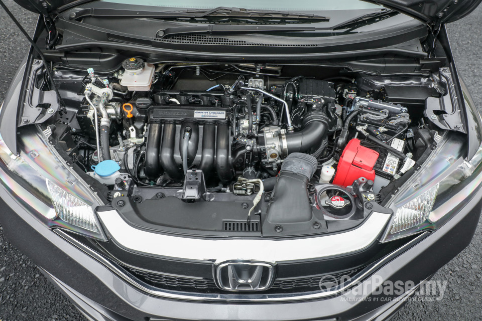 Honda Jazz GK Facelift (2017) Exterior