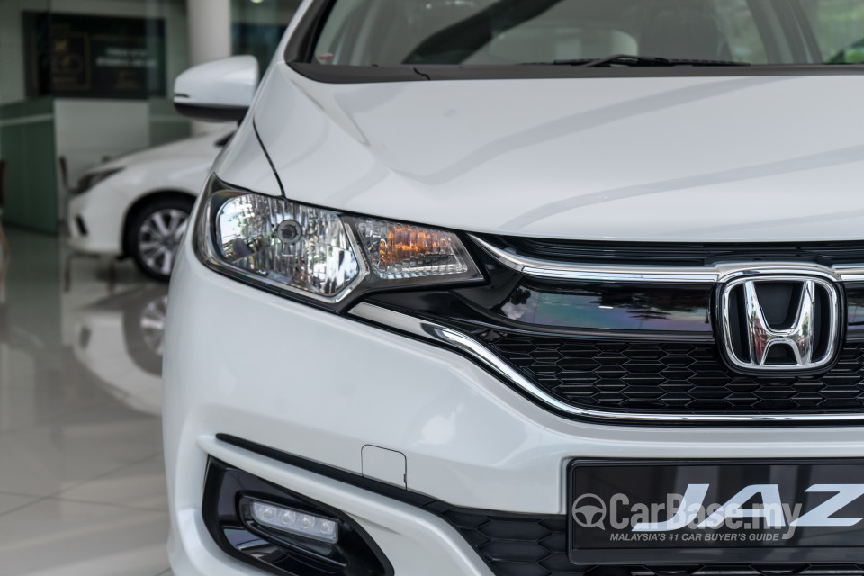 Honda Jazz GK Facelift (2017) Exterior