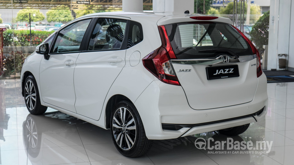 Honda Jazz GK Facelift (2017) Exterior