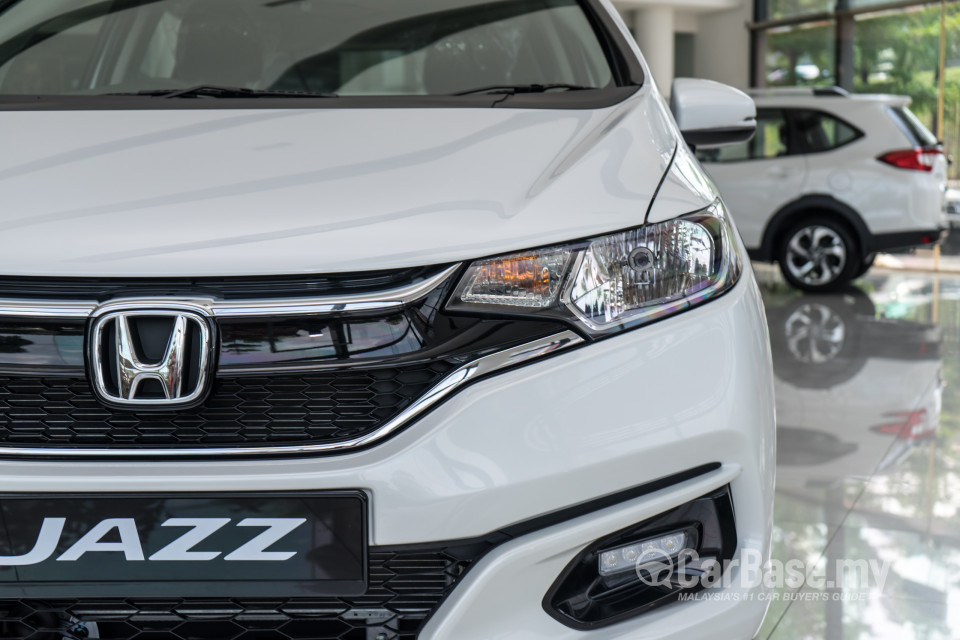 Honda Jazz GK Facelift (2017) Exterior