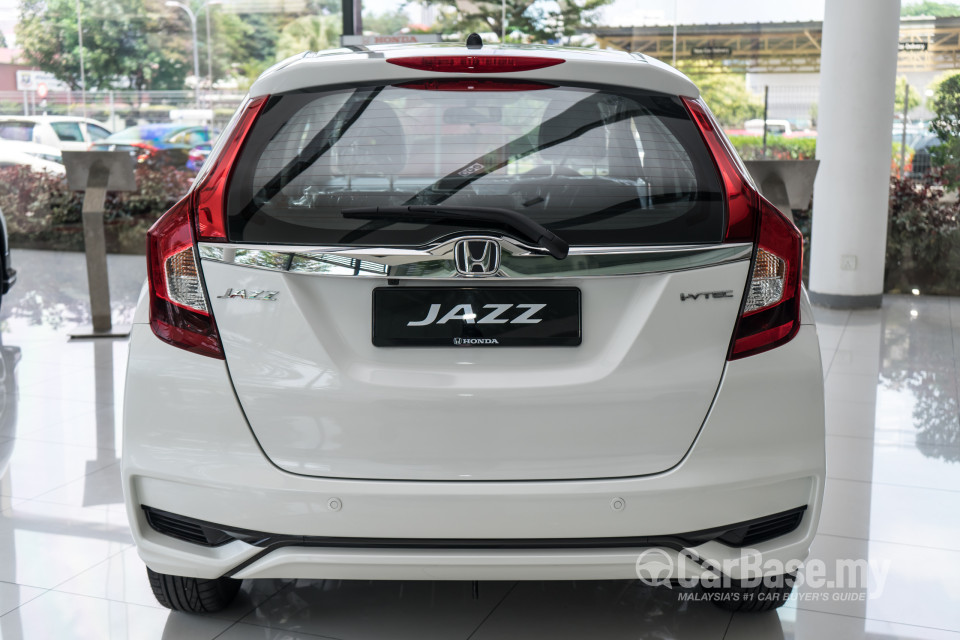 Honda Jazz GK Facelift (2017) Exterior