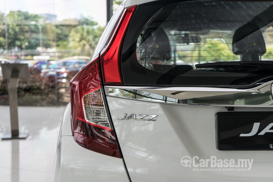 Honda Jazz GK Facelift (2017) Exterior