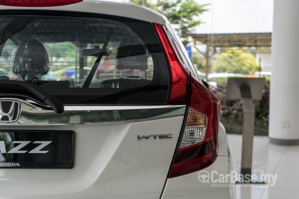 Honda Jazz GK Facelift (2017) Exterior