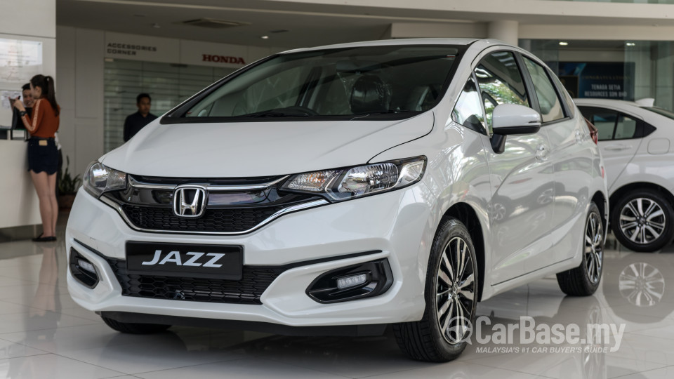 Honda Jazz GK Facelift (2017) Exterior