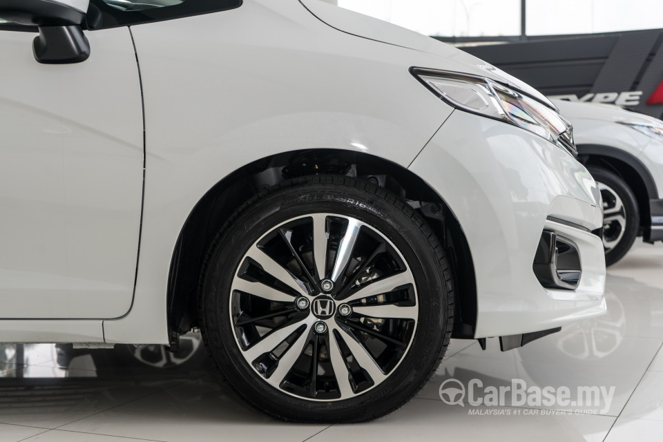 Honda Jazz GK Facelift (2017) Exterior