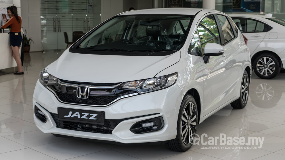 Honda Jazz GK Facelift (2017) Exterior
