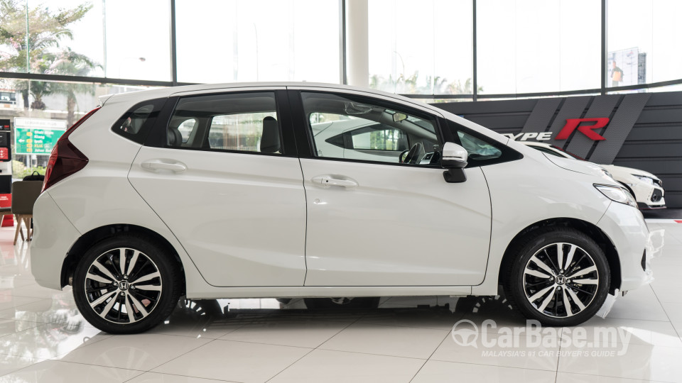 Honda Jazz GK Facelift (2017) Exterior
