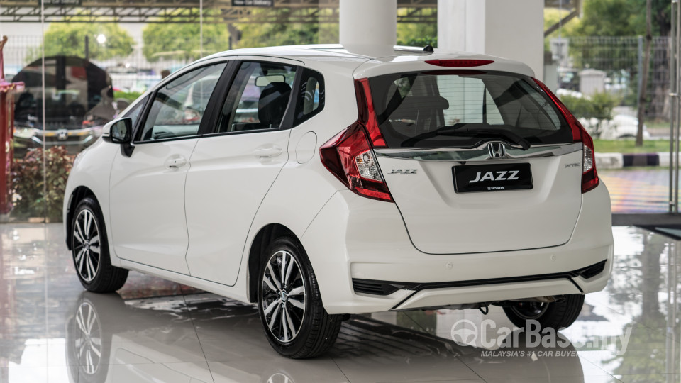 Honda Jazz GK Facelift (2017) Exterior