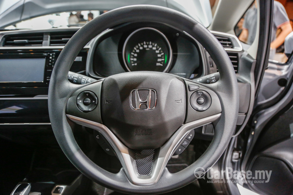 Honda Jazz GK Facelift (2017) Interior