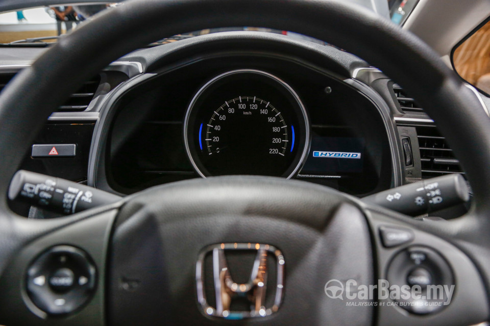 Honda Jazz GK Facelift (2017) Interior