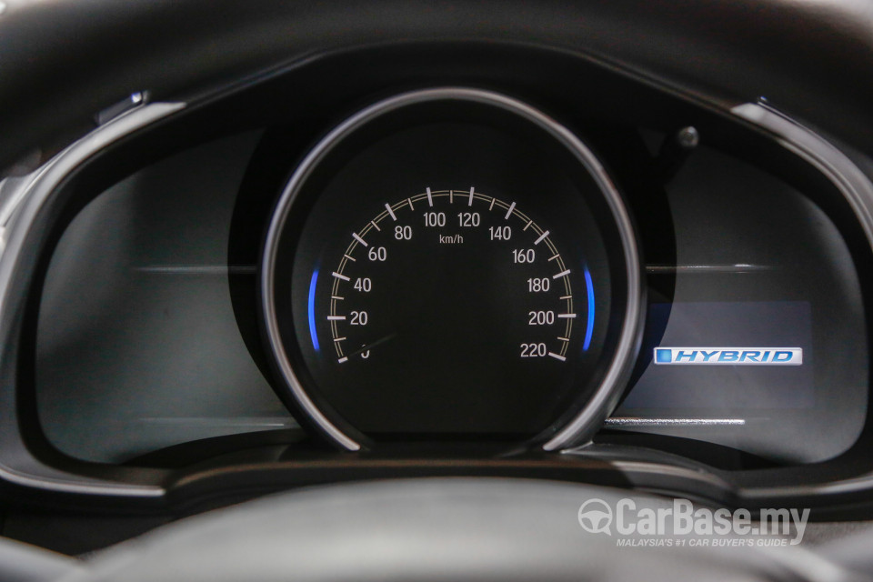 Honda Jazz GK Facelift (2017) Interior