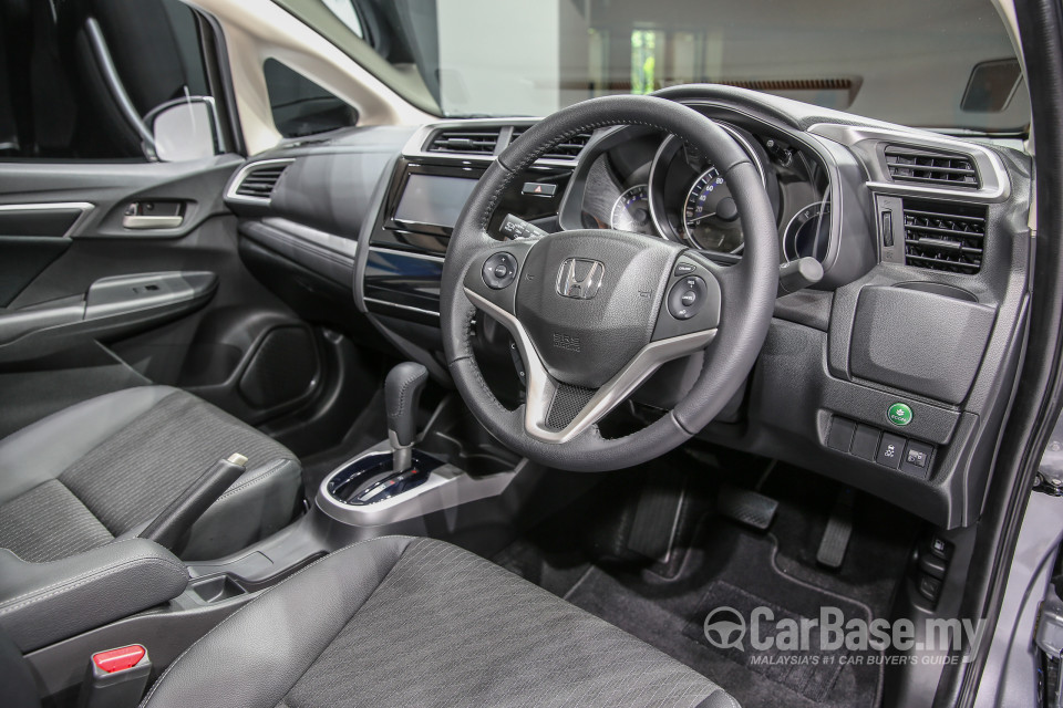 Honda Jazz GK Facelift (2017) Interior