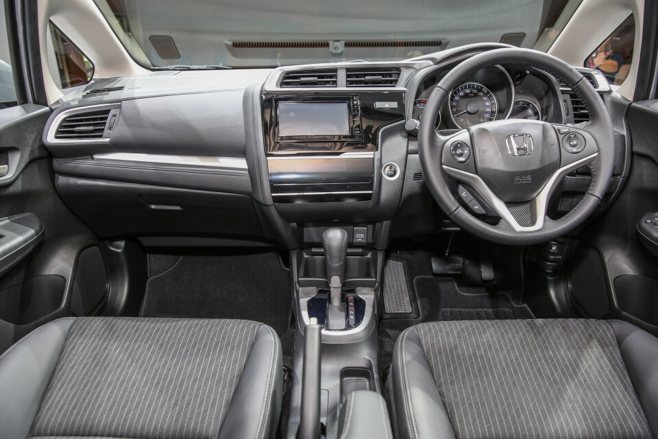 Mazda MX-5 ND (2015) Interior