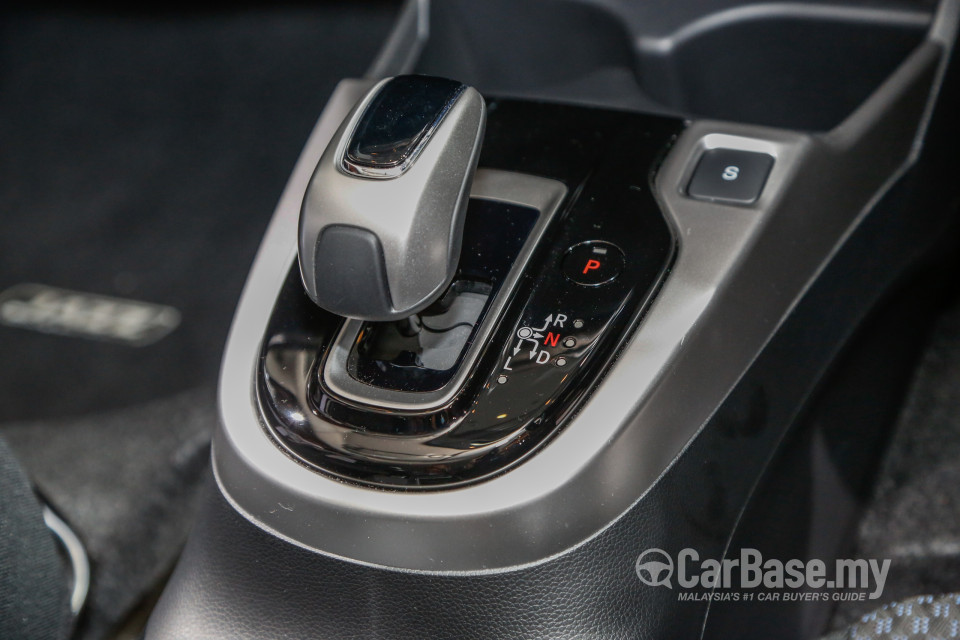 Honda Jazz GK Facelift (2017) Interior