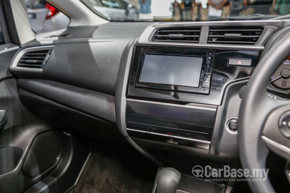 Honda Jazz GK Facelift (2017) Interior