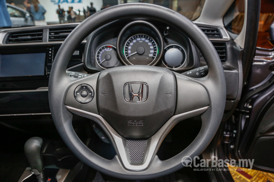 Honda Jazz GK Facelift (2017) Interior