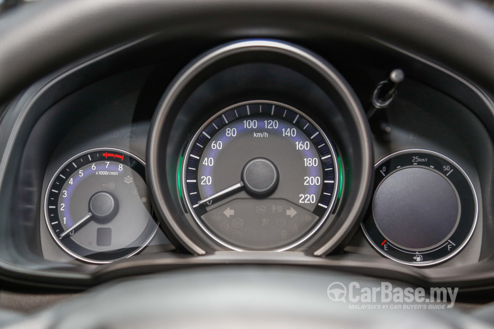 Honda Jazz GK Facelift (2017) Interior