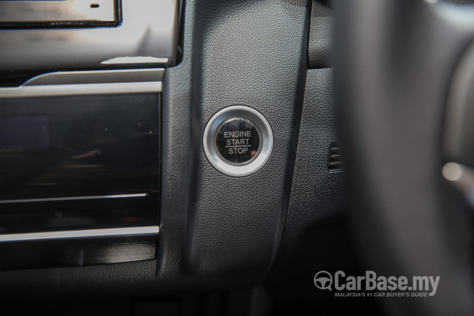 Honda Jazz GK Facelift (2017) Interior