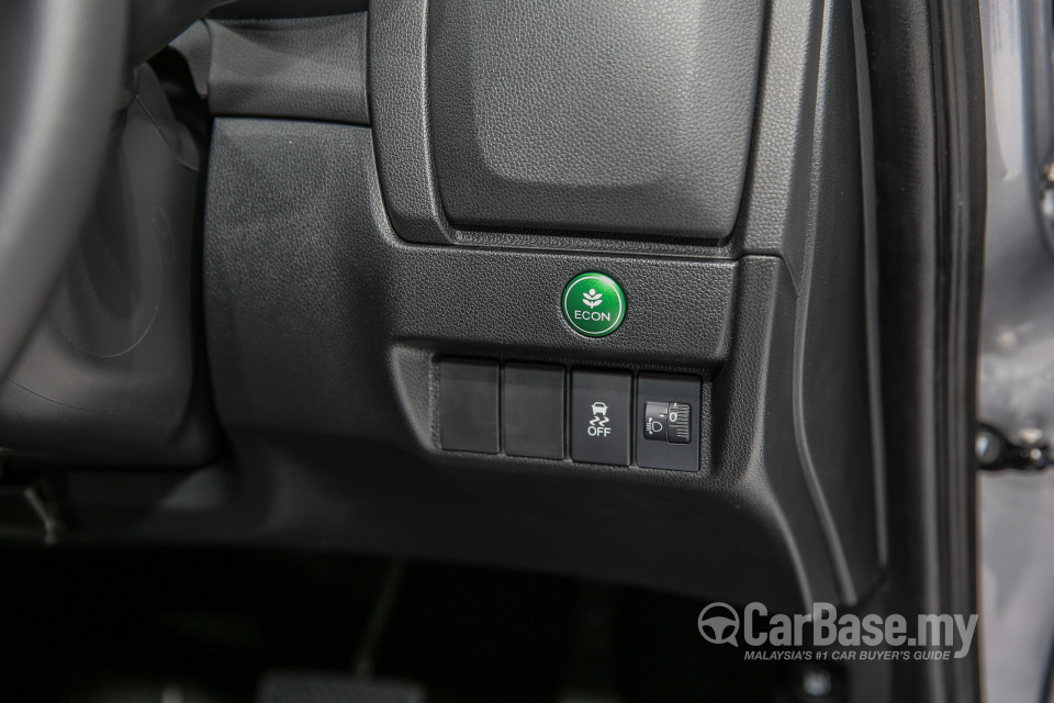 Honda Jazz GK Facelift (2017) Interior