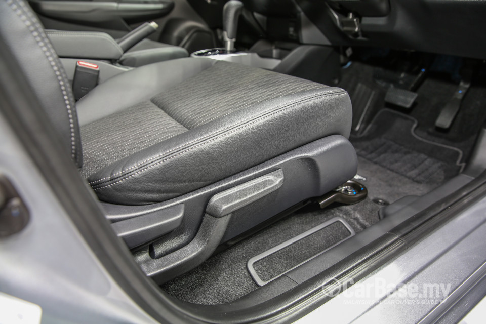 Honda Jazz GK Facelift (2017) Interior
