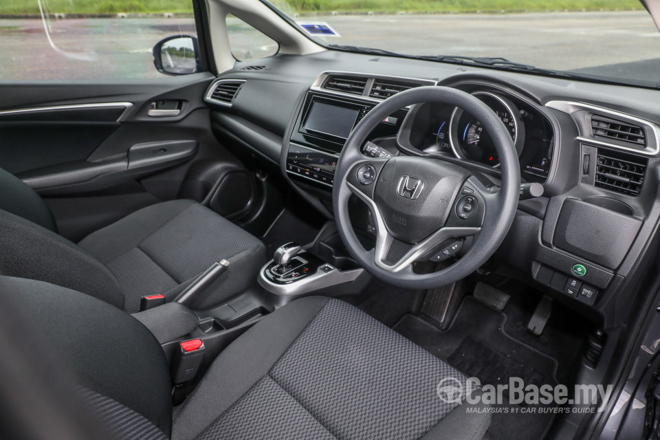 Honda Jazz GK Facelift (2017) Interior