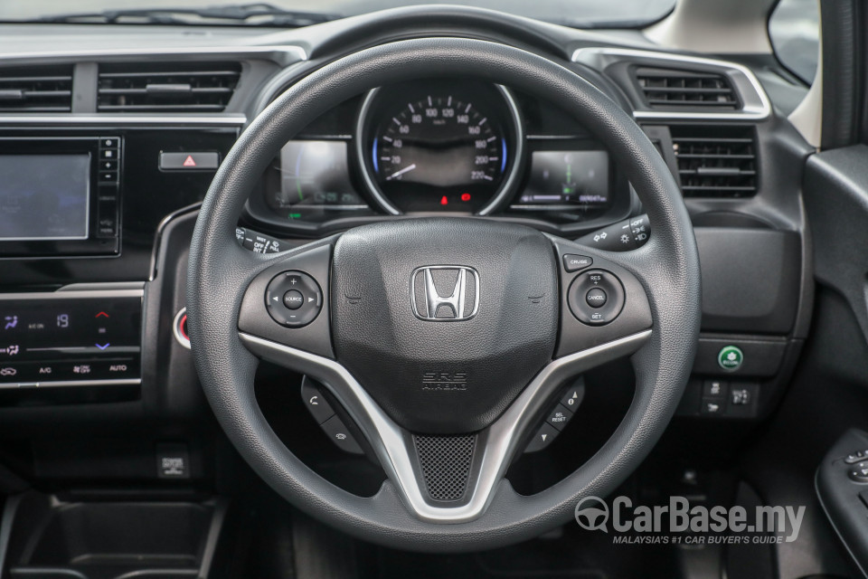 Honda Jazz GK Facelift (2017) Interior