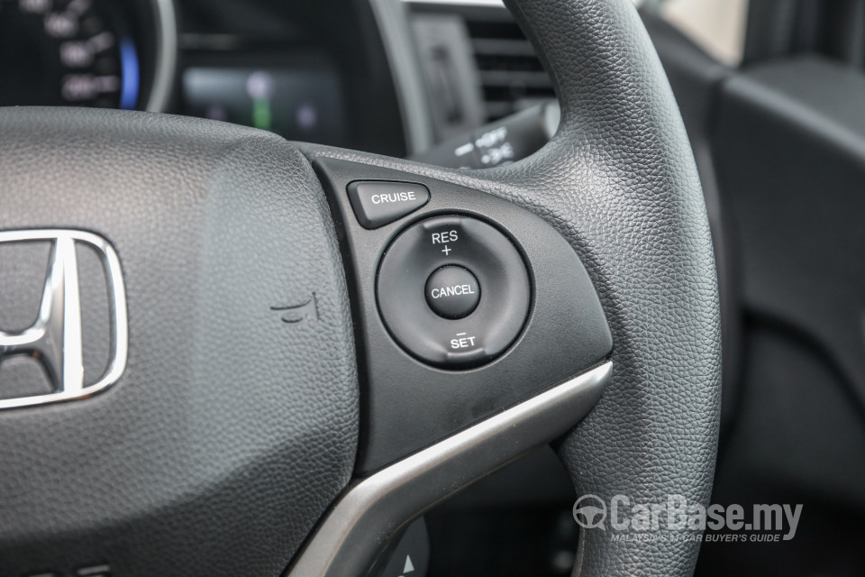 Honda Jazz GK Facelift (2017) Interior