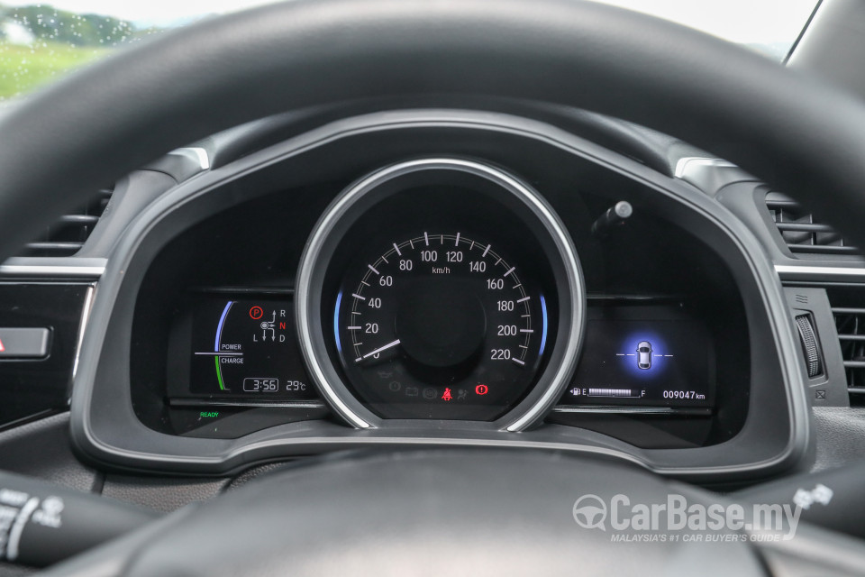 Honda Jazz GK Facelift (2017) Interior