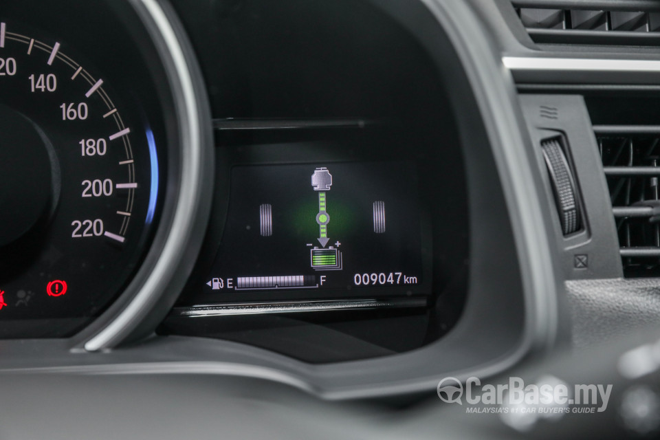 Honda Jazz GK Facelift (2017) Interior