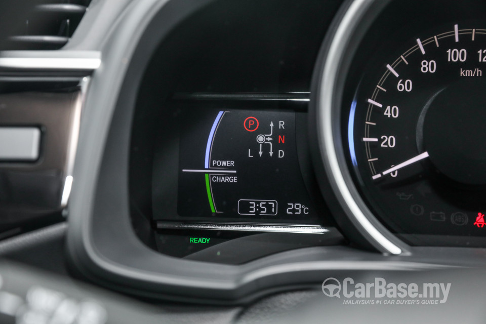 Honda Jazz GK Facelift (2017) Interior