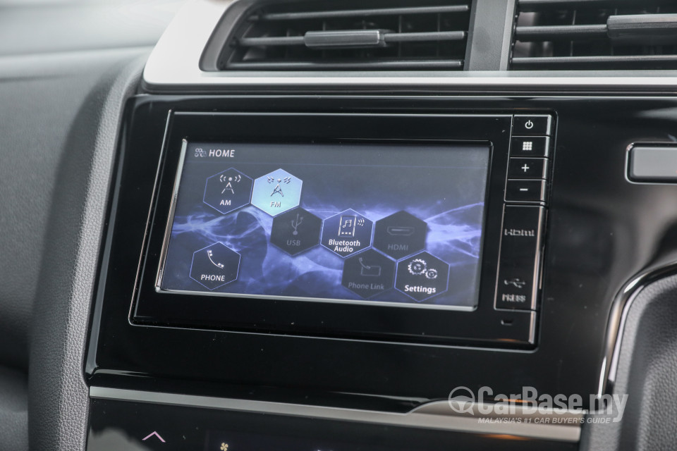 Honda Jazz GK Facelift (2017) Interior