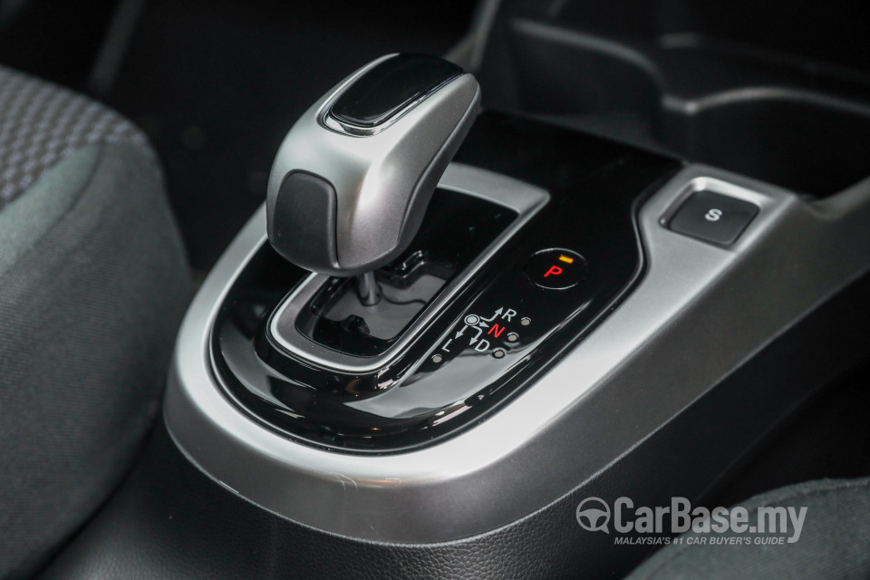 Honda Jazz GK Facelift (2017) Interior