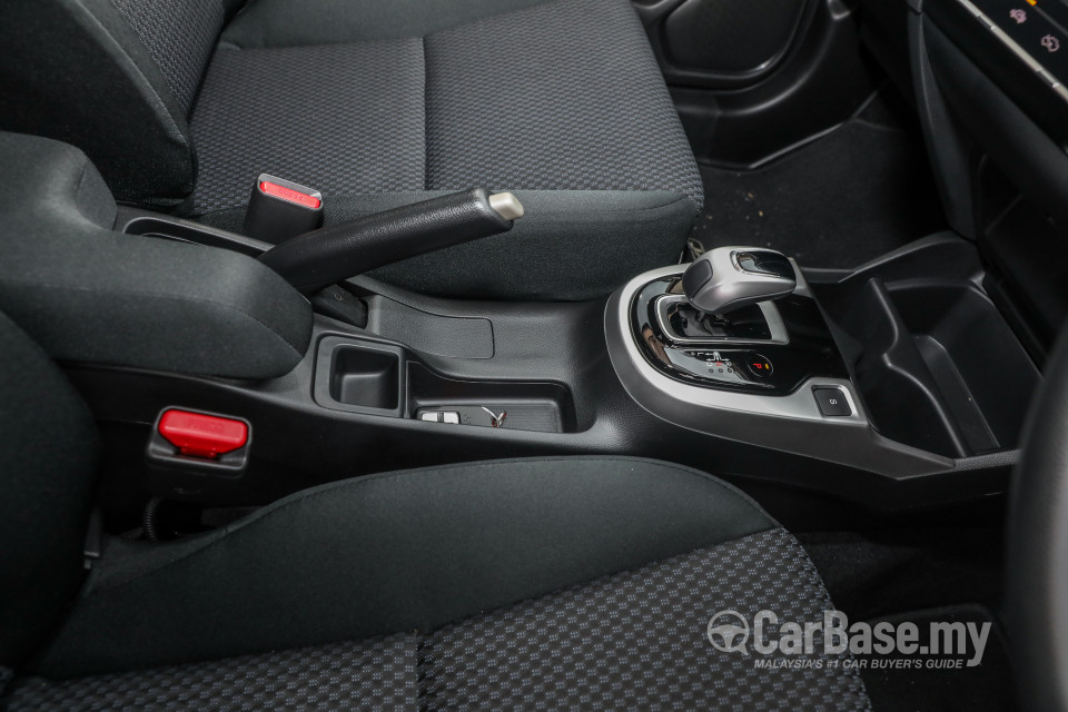 Honda Jazz GK Facelift (2017) Interior