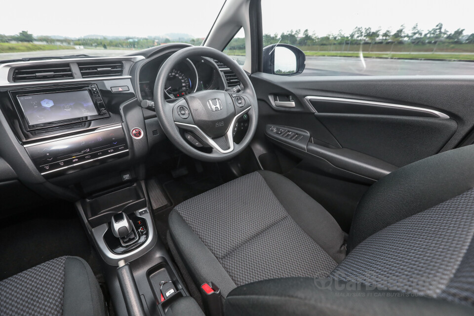 Honda HR-V RU Facelift (2019) Interior