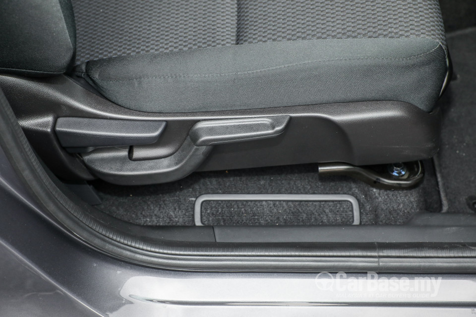 Honda Jazz GK Facelift (2017) Interior