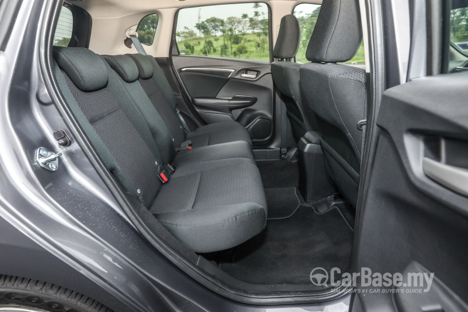 Honda Jazz GK Facelift (2017) Interior