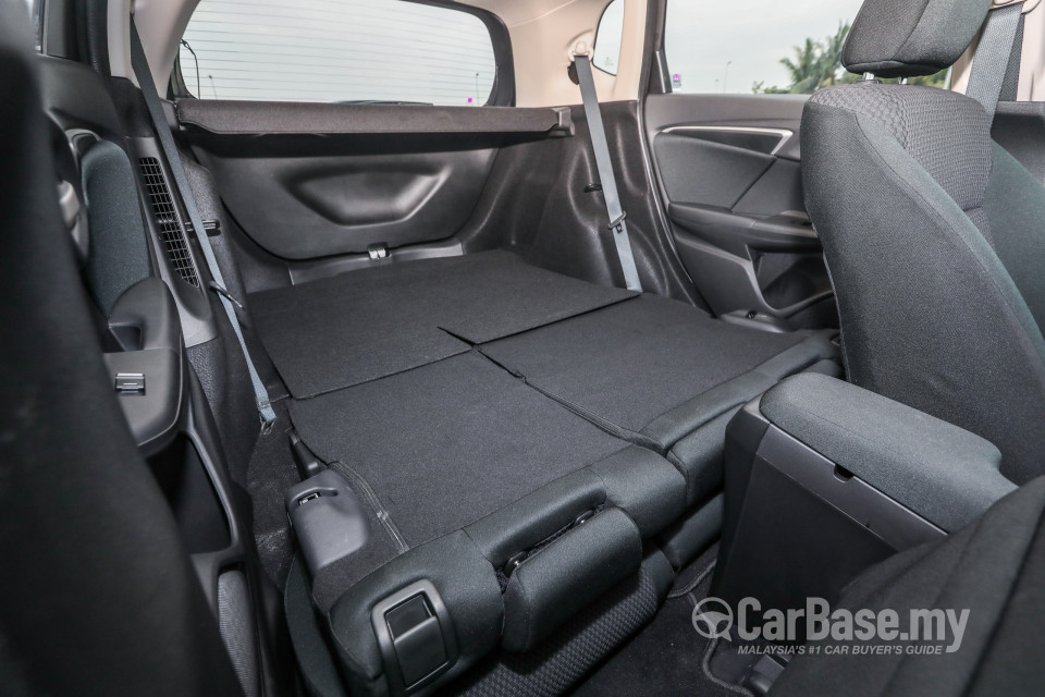 Honda Jazz GK Facelift (2017) Interior