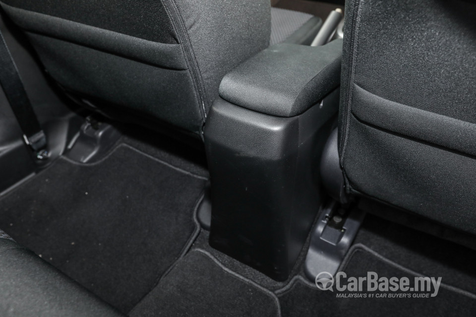 Honda Jazz GK Facelift (2017) Interior