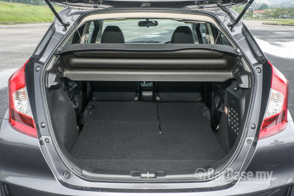 Honda Jazz GK Facelift (2017) Interior