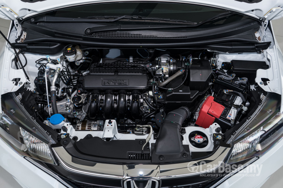 Honda Jazz GK Facelift (2017) Interior